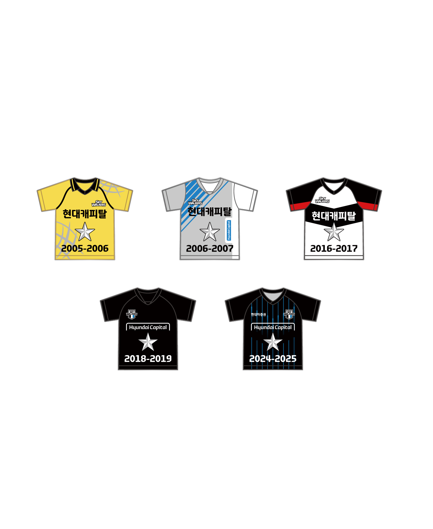 통합우승 VIP패키지(유니폼 마그넷)